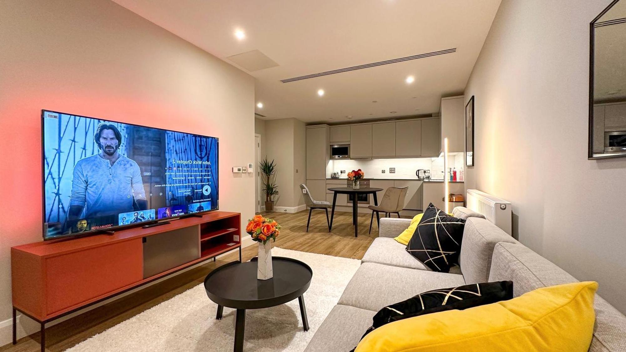 Duplex 3Bed 3Bath Modern Fast Wifi - Luxurylondonstays Exterior foto